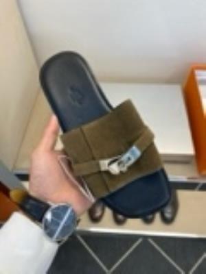 wholesale quality men hermes slipper model no. 205